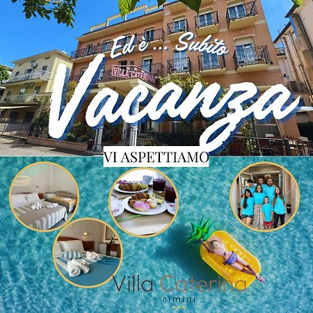 Hotel Villa Caterina ريميني المظهر الخارجي الصورة