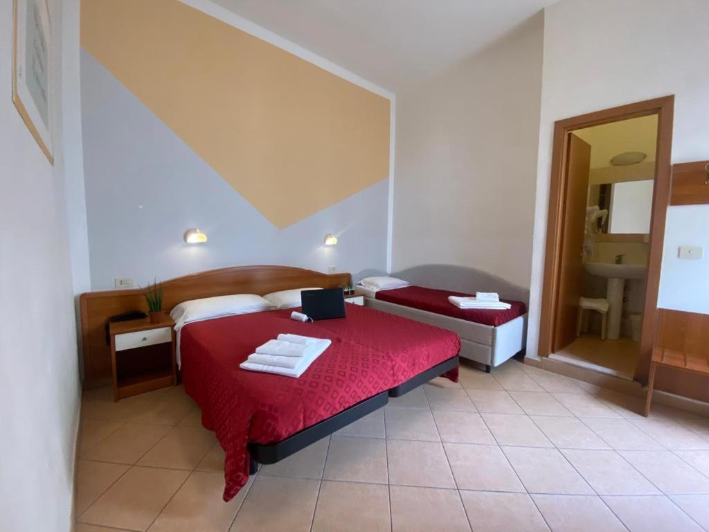 Hotel Villa Caterina ريميني المظهر الخارجي الصورة