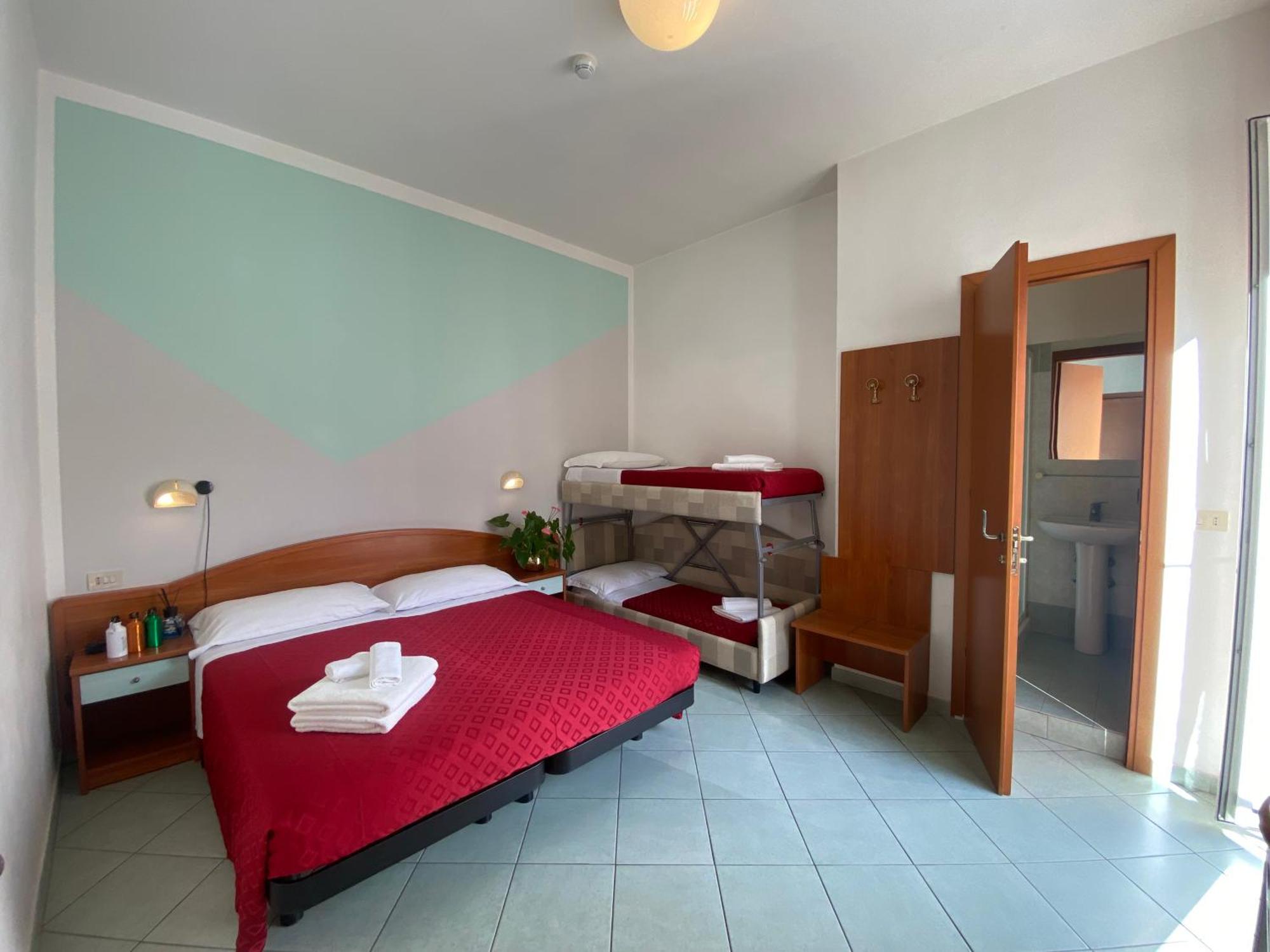 Hotel Villa Caterina ريميني المظهر الخارجي الصورة