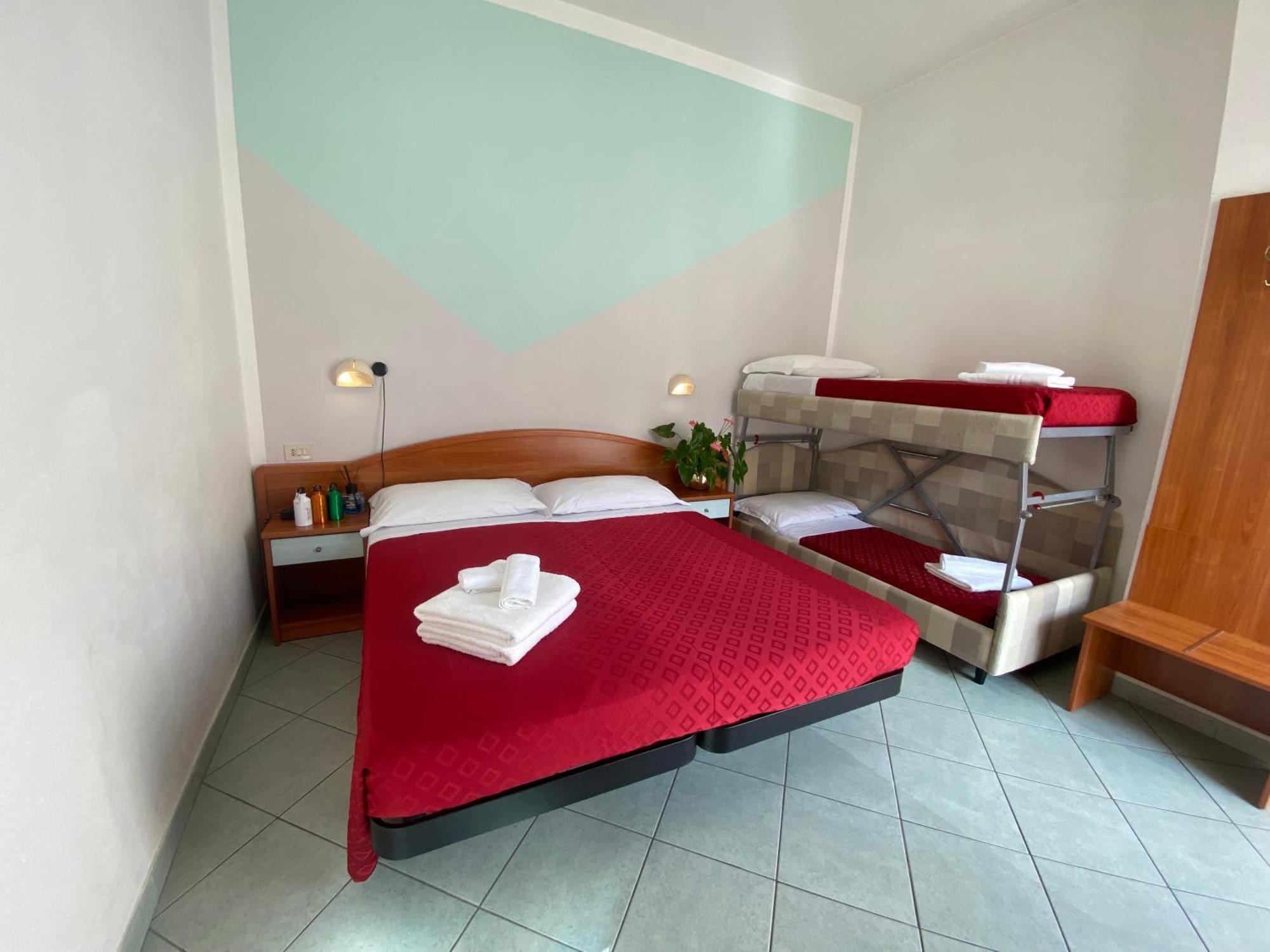 Hotel Villa Caterina ريميني المظهر الخارجي الصورة