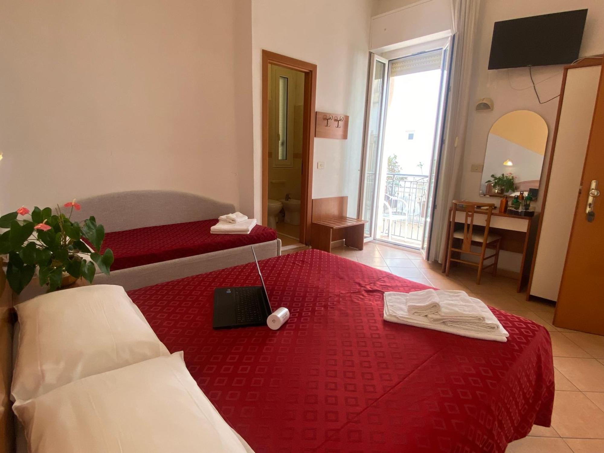 Hotel Villa Caterina ريميني المظهر الخارجي الصورة