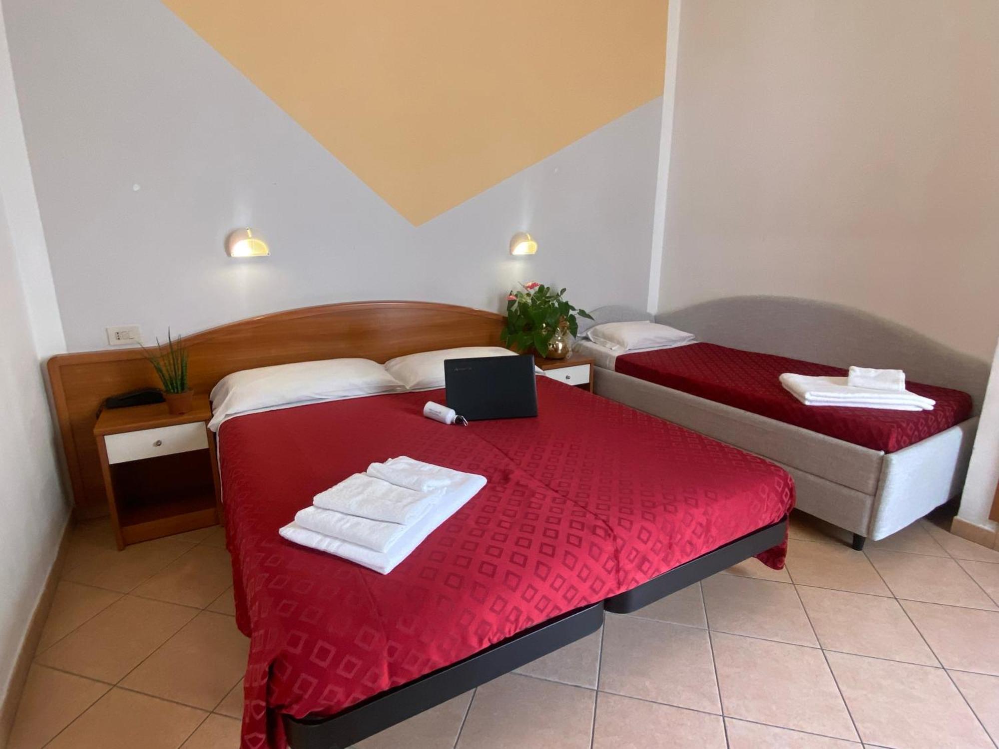 Hotel Villa Caterina ريميني المظهر الخارجي الصورة