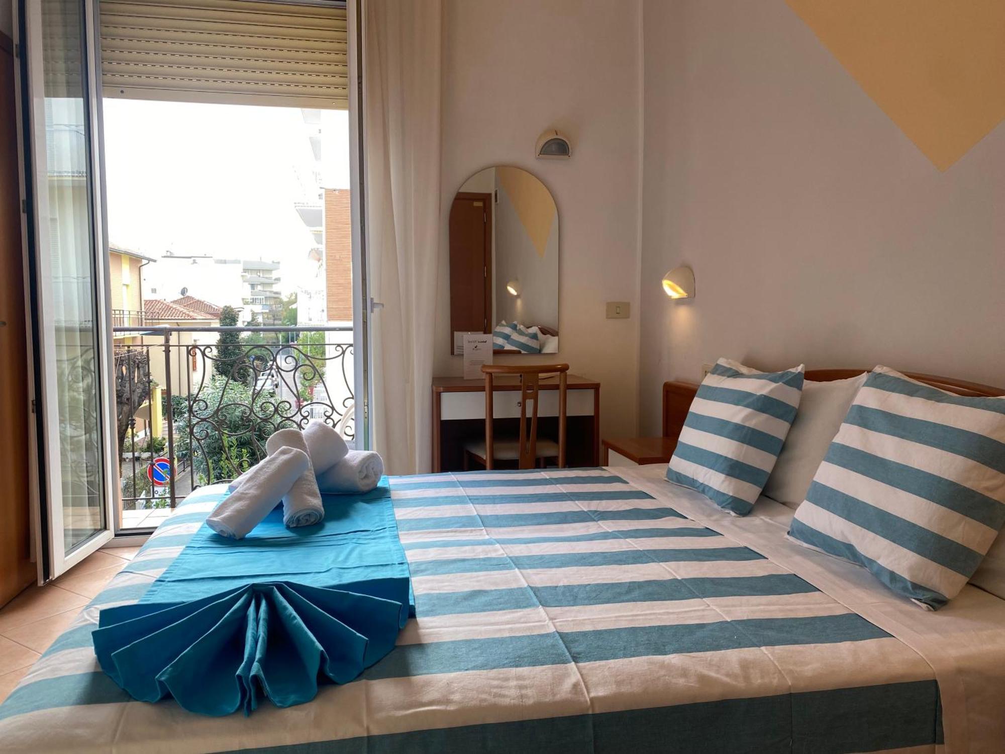 Hotel Villa Caterina ريميني المظهر الخارجي الصورة