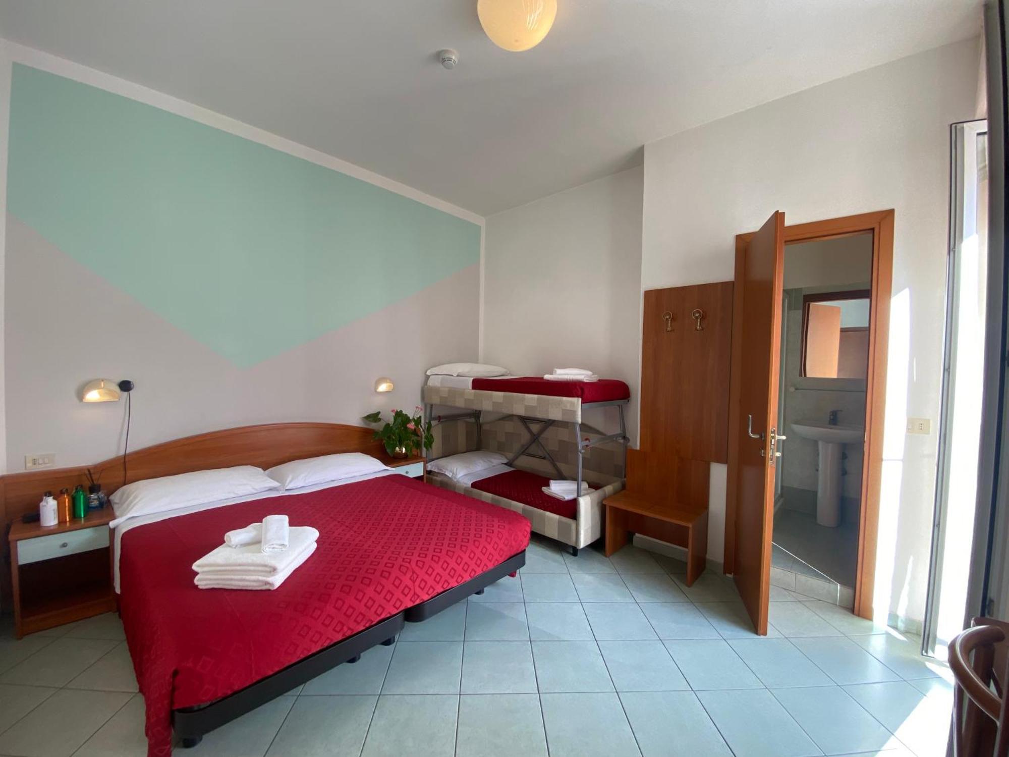 Hotel Villa Caterina ريميني المظهر الخارجي الصورة