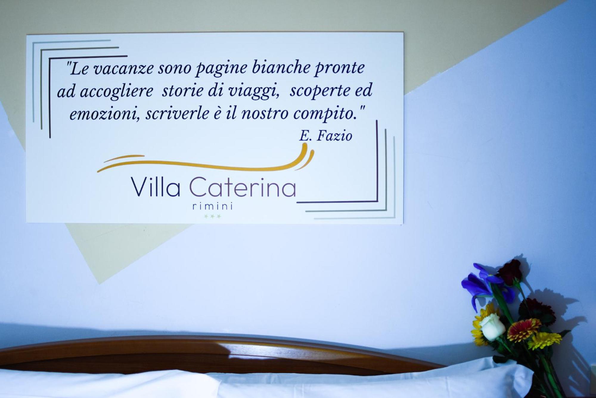 Hotel Villa Caterina ريميني المظهر الخارجي الصورة