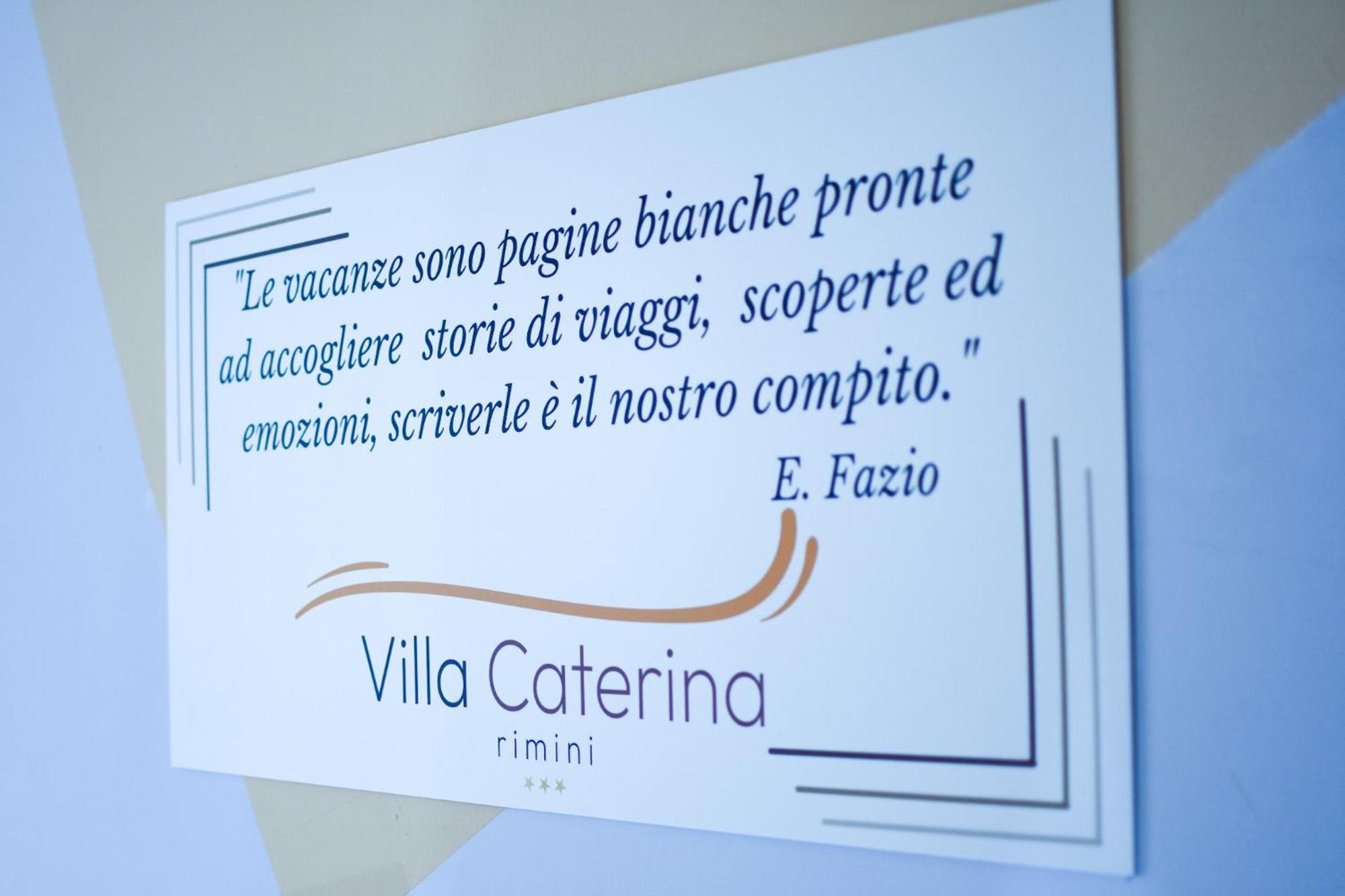 Hotel Villa Caterina ريميني المظهر الخارجي الصورة