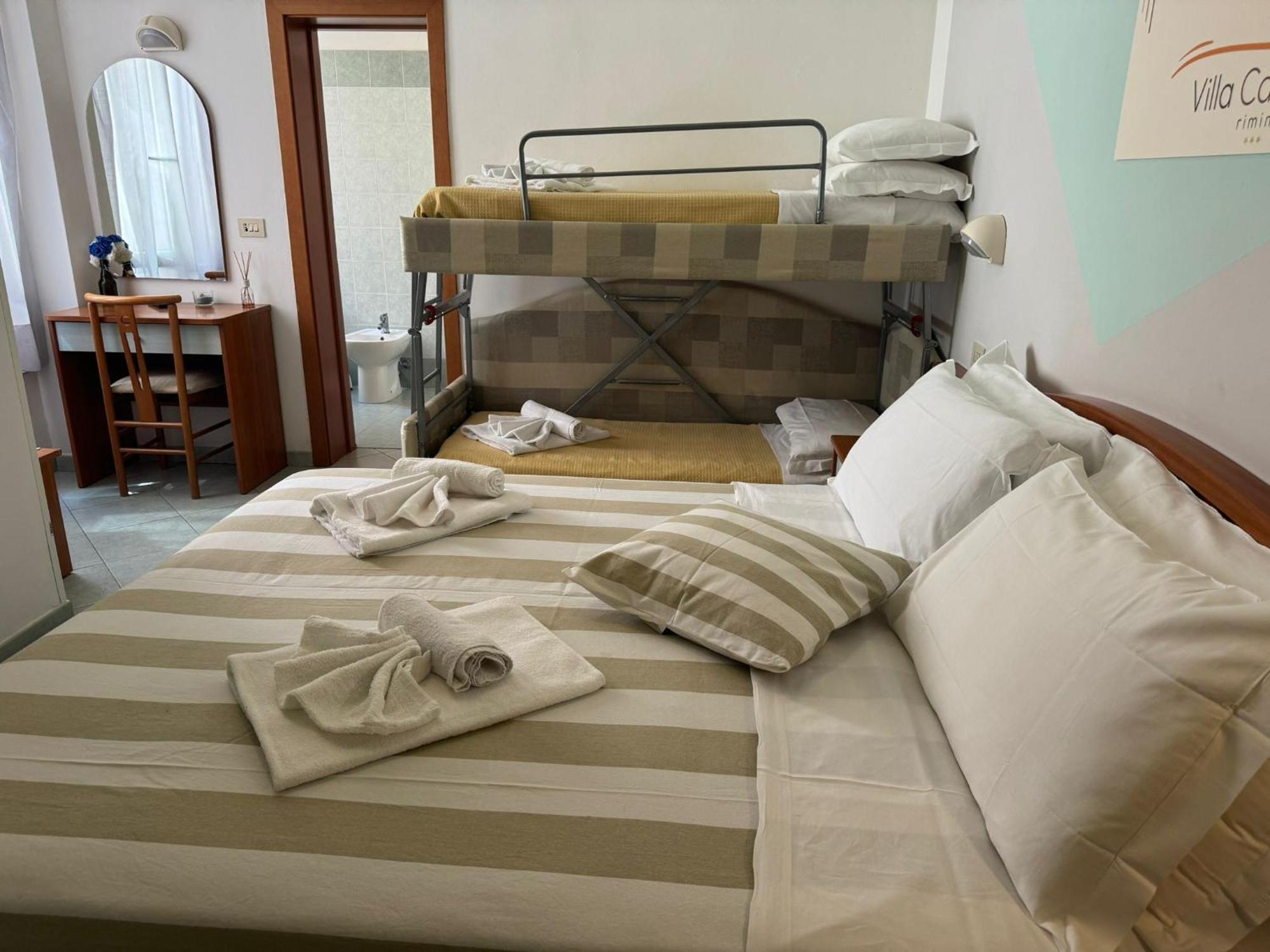 Hotel Villa Caterina ريميني المظهر الخارجي الصورة