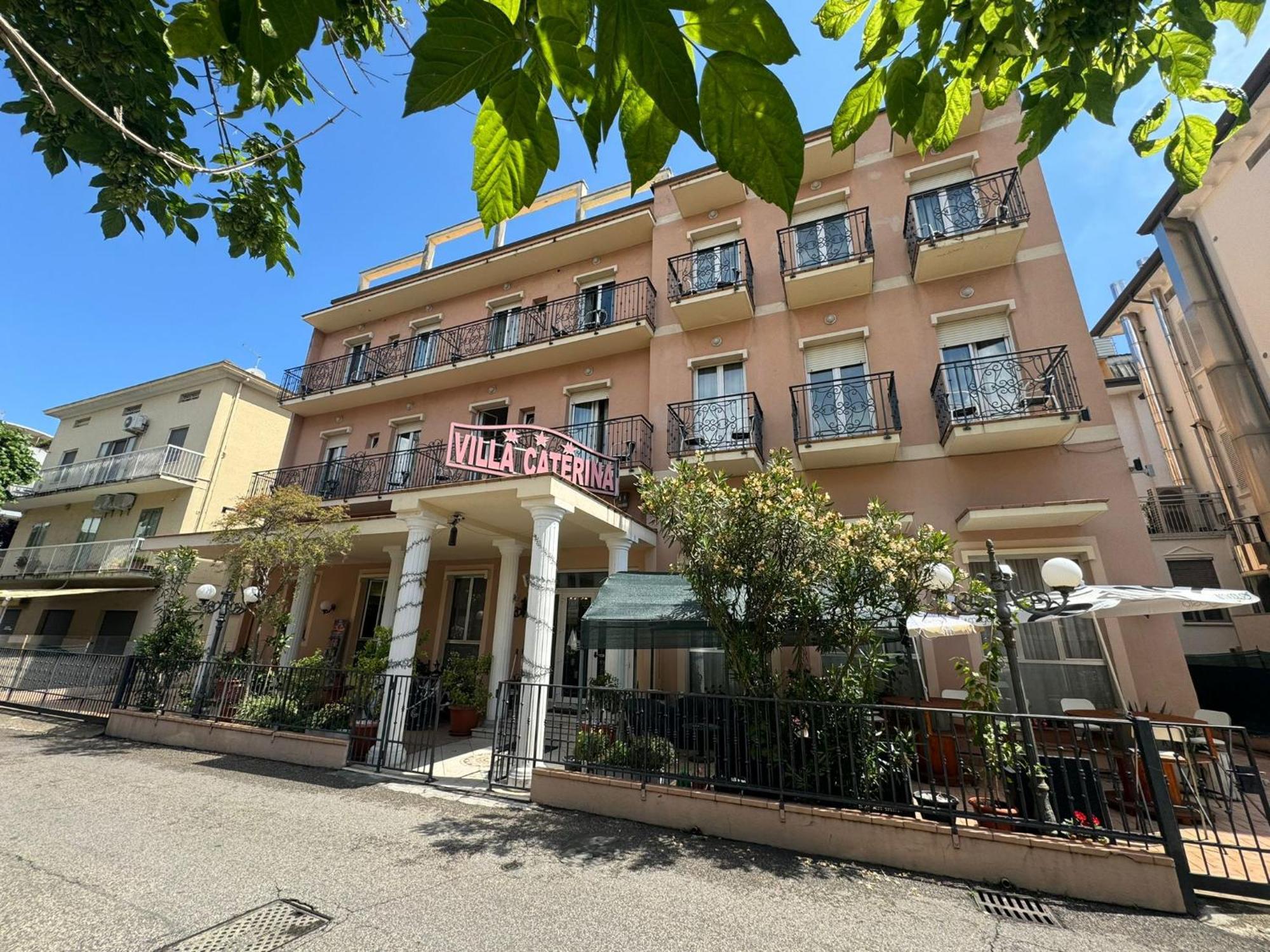 Hotel Villa Caterina ريميني المظهر الخارجي الصورة