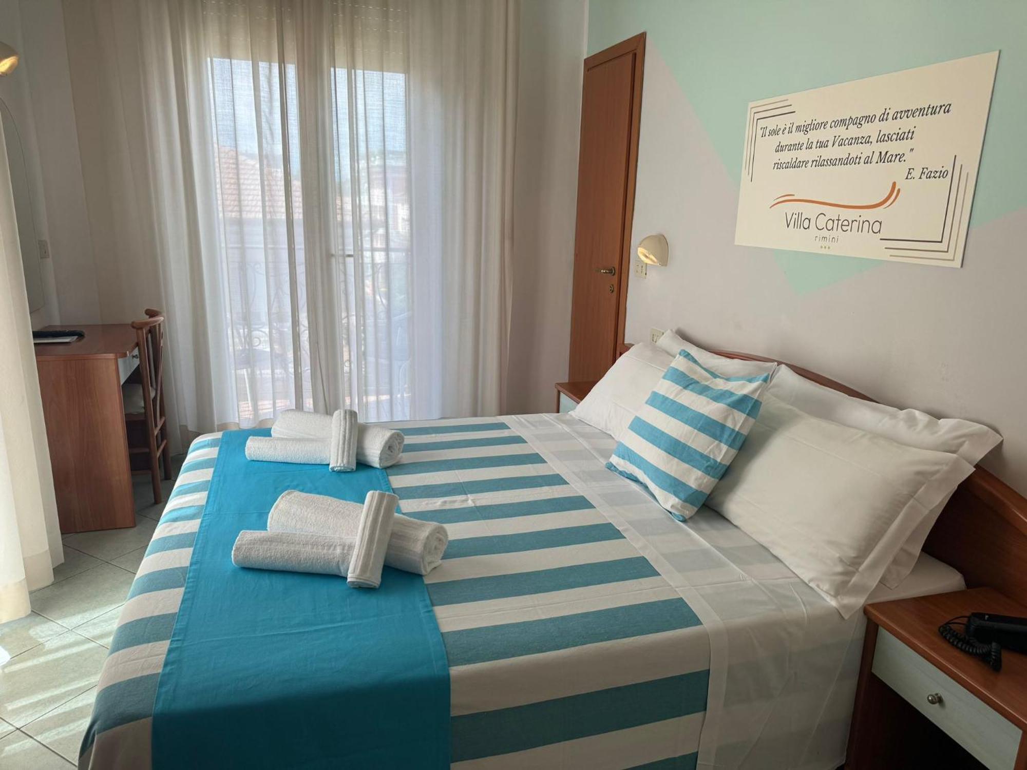 Hotel Villa Caterina ريميني المظهر الخارجي الصورة