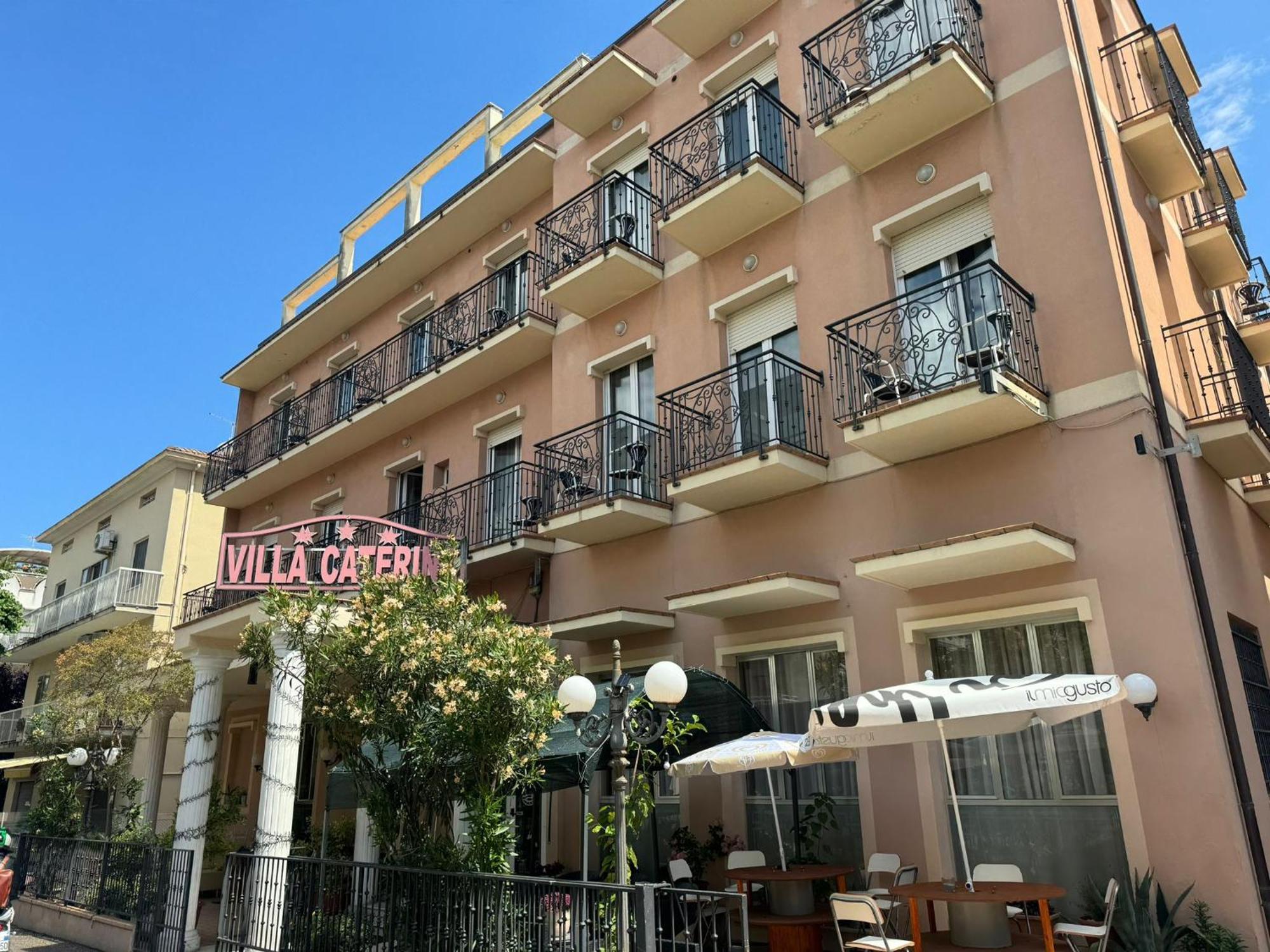Hotel Villa Caterina ريميني المظهر الخارجي الصورة