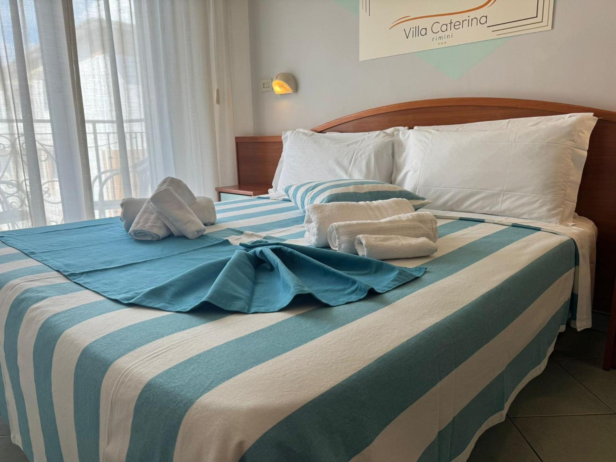 Hotel Villa Caterina ريميني المظهر الخارجي الصورة