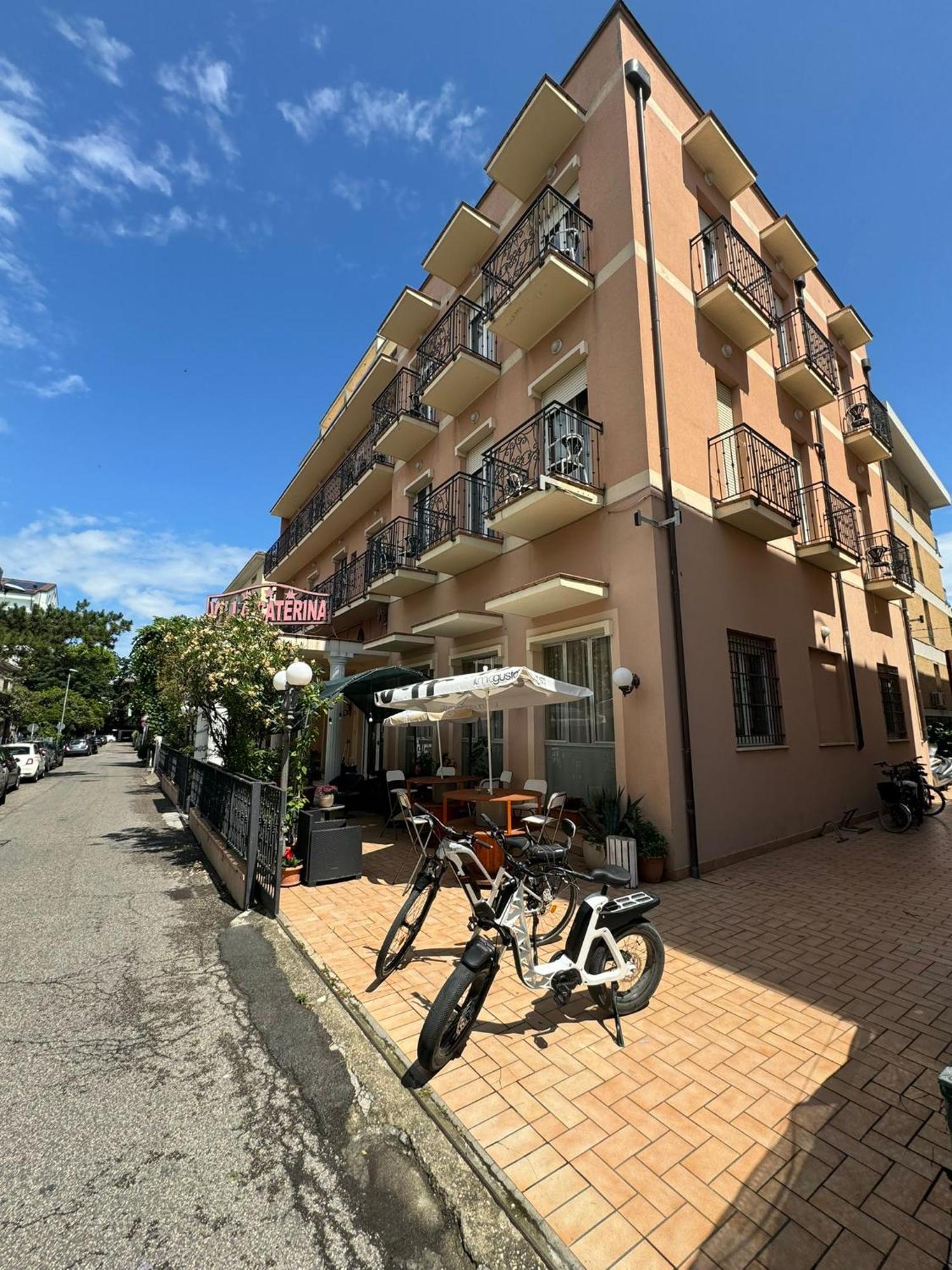 Hotel Villa Caterina ريميني المظهر الخارجي الصورة