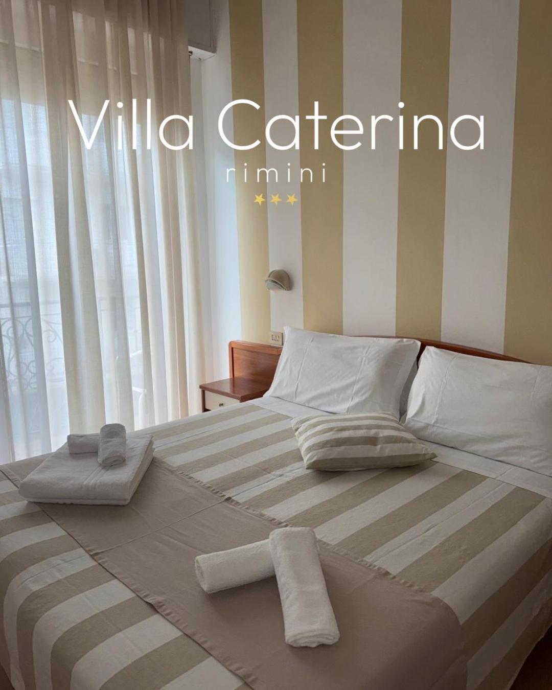 Hotel Villa Caterina ريميني المظهر الخارجي الصورة