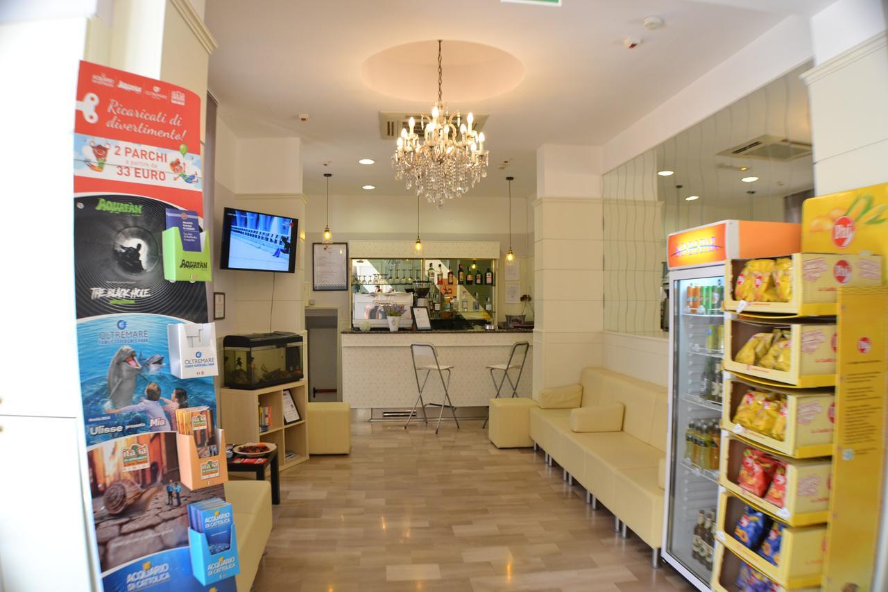 Hotel Villa Caterina ريميني المظهر الخارجي الصورة